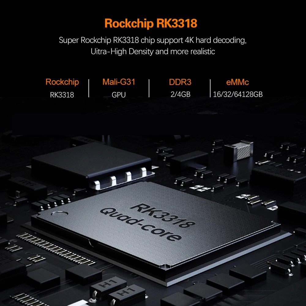 CRENOVA ТВ приставка Android 10 0 RK3318 2020 новейшая 4K HDR10 USB 3 Поддержка Google YouTube KODI 18 Smart 3D
