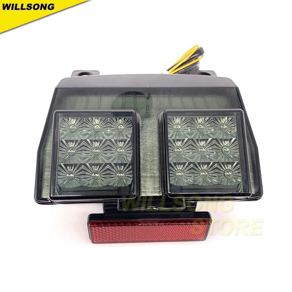 

LED Rear Tail Brake Light Blinker Turn Signal Integrated Lamp For DUCATI 996 998 916 748 Motorcycle Accessories Lighting
