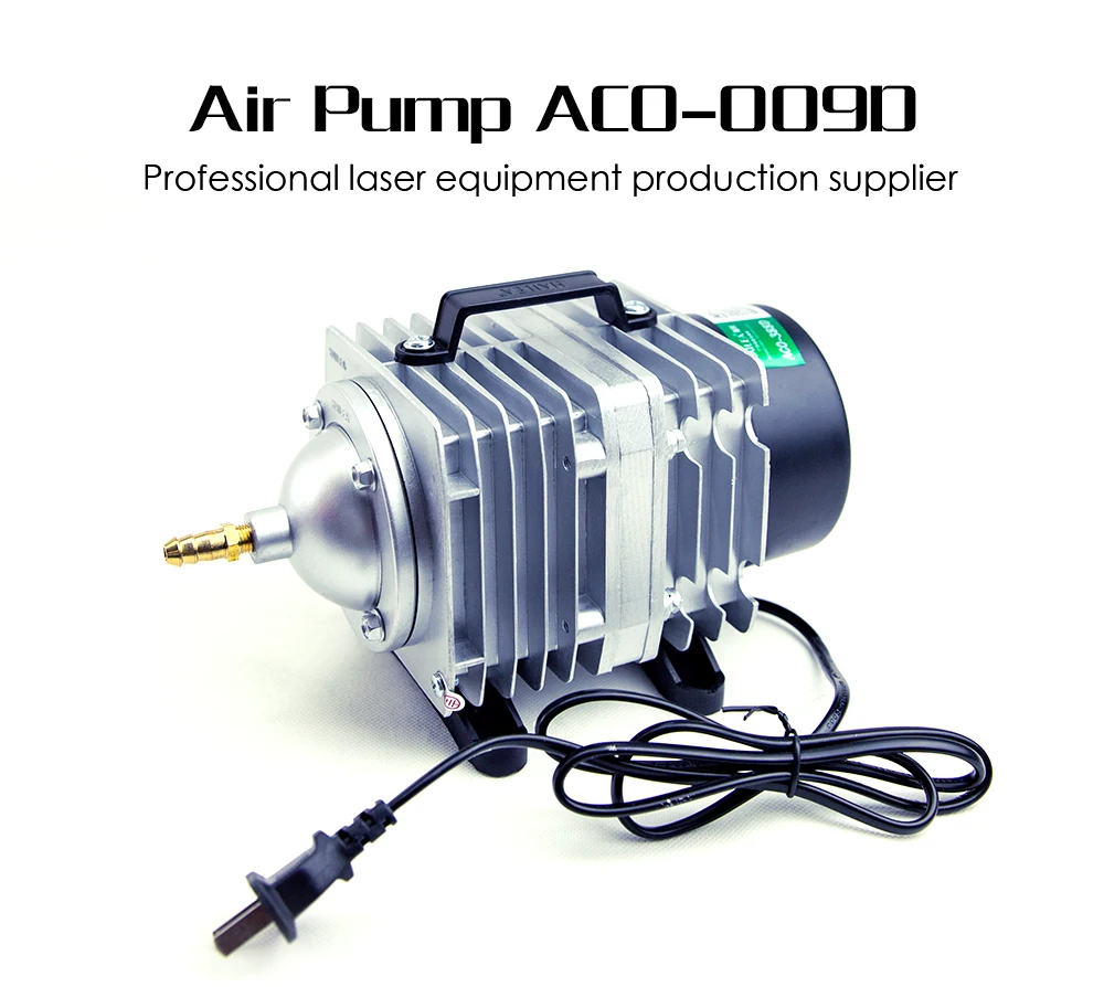 220V 135W воздушный компрессор насос тихий бесщеточный масляный уменьшенного
