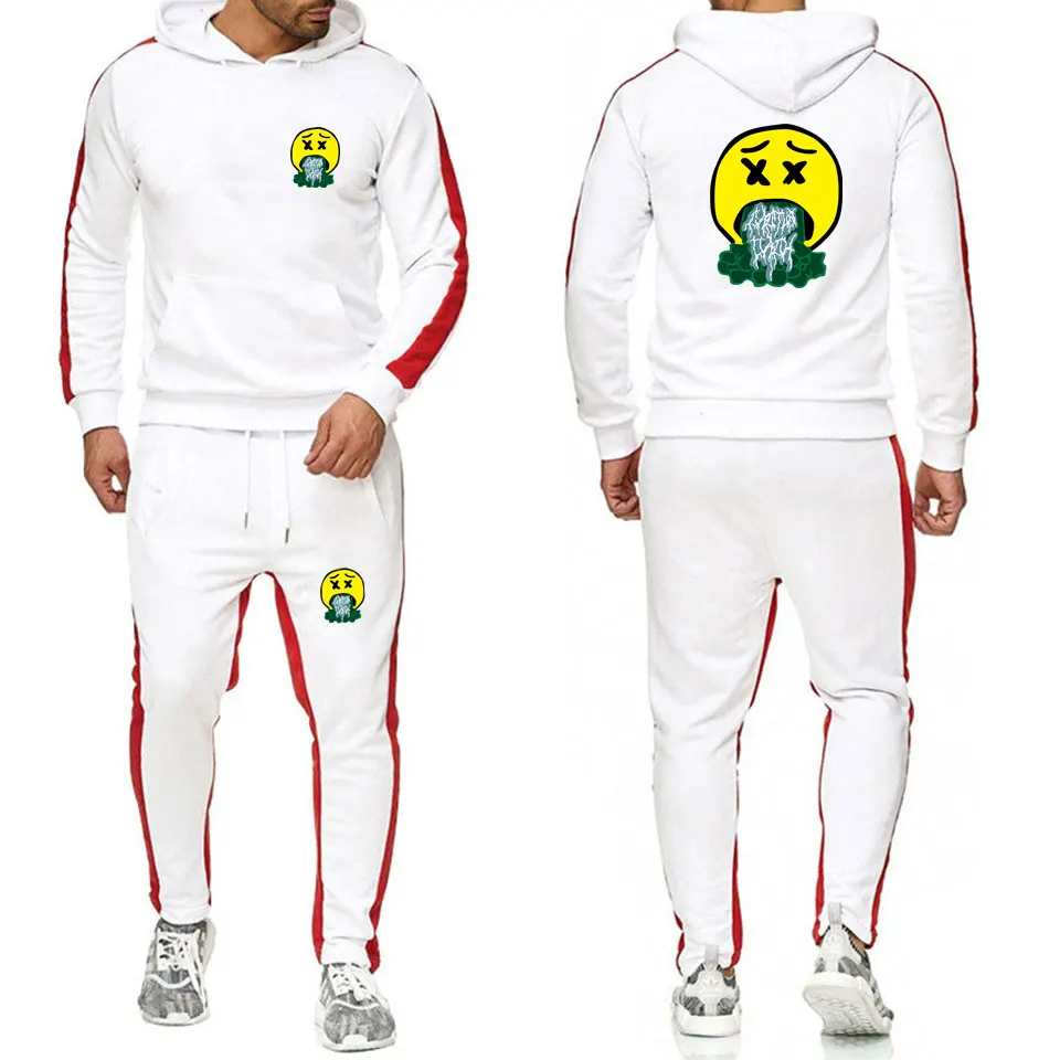 Свитшот мужской с принтом в стиле хип хоп|Мужские толстовки и свитшоты| |