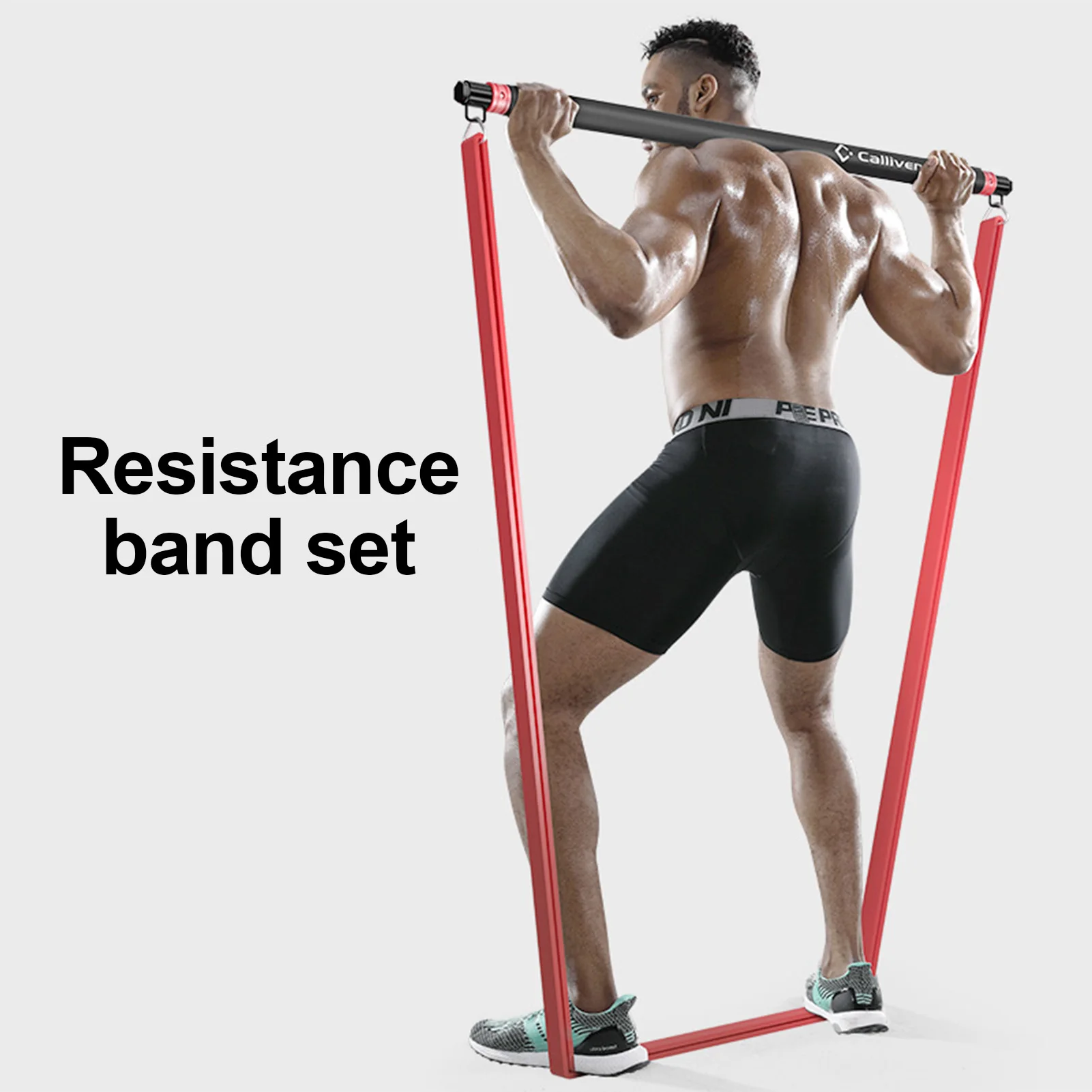 Elastic Resistance Bands Set Fitness Bands Resistance Gym Equipment Exercise Bands Pull Rope Fitness Elastic Training Expander 11 pcs resistance bands set fitness bands equipment expander exercise resistance bands with handles pull rope elastic training