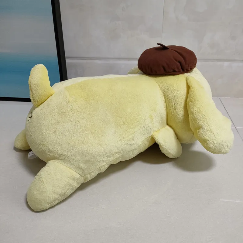 Дешево Японская фабрика очков Pom пурин, гигантская мягкая игрушка, подушка для куклы, подарки на день рождения для детей