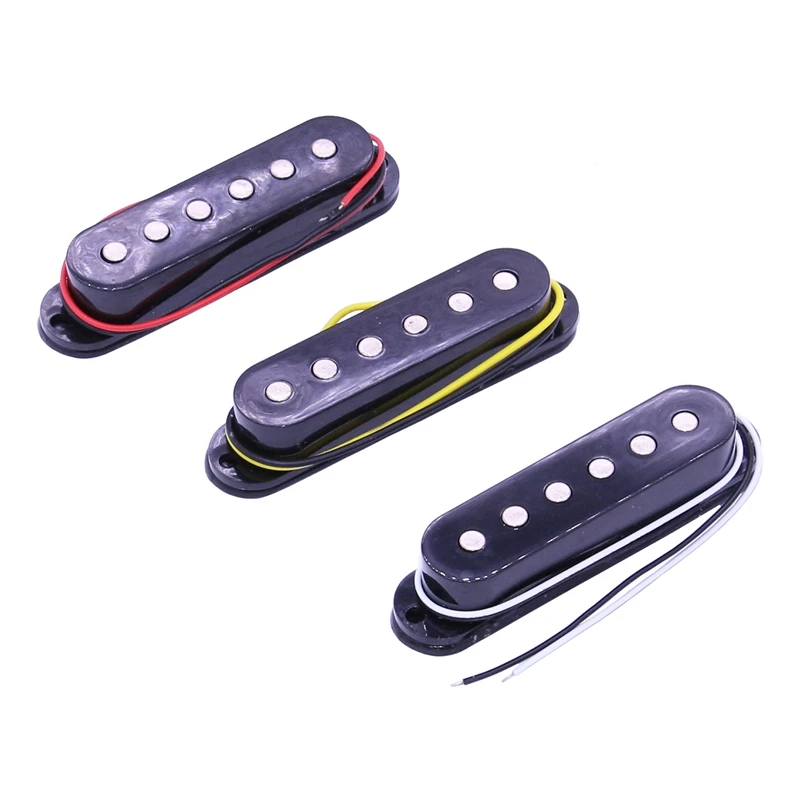 3 шт./компл. одновитковая катушка пикап Электрогитары шеи/средний/мост