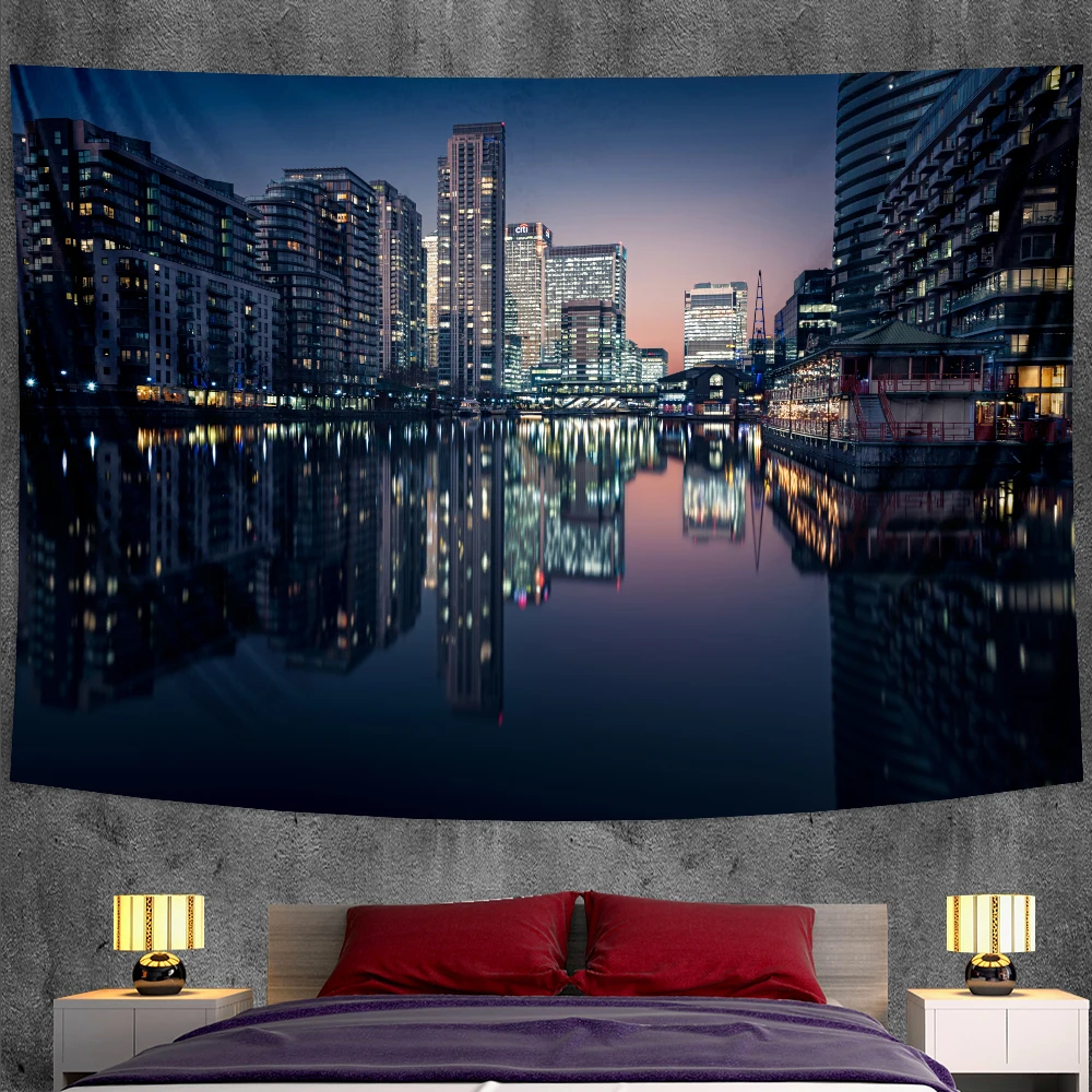 Красивый декорации домашнее украшение Гобелен Мандала в стиле бохо декоративный