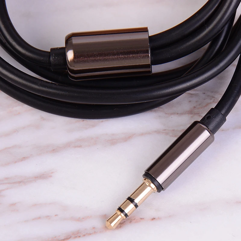 1PCS Earpiece for Earphone Headphone 3.5mm 1 To 2 Dual Y Audio Headset Jack Splitter Share Cable Adapter Golden Connector | Электроника