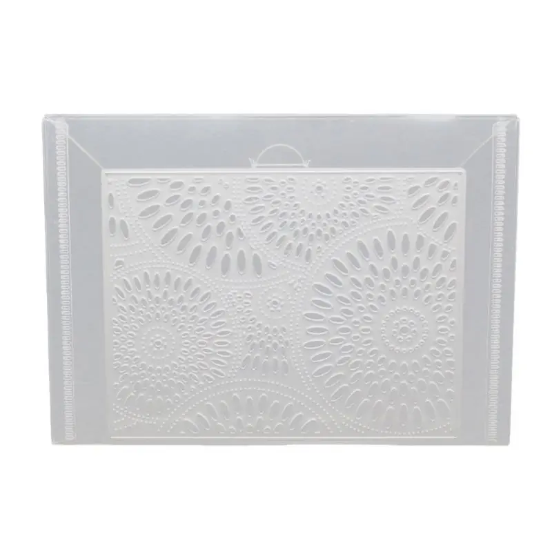 5 шт закрываемые прозрачные пластиковые пакеты для хранения Чехол резки штампов