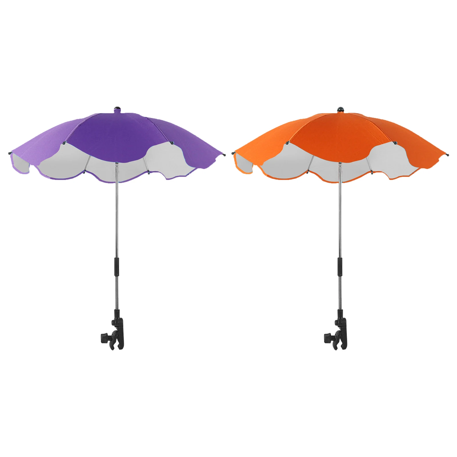 

Съемный зажим на детскую коляску, зонт, детская коляска, большой зонт, защита от дождя, уличный навес