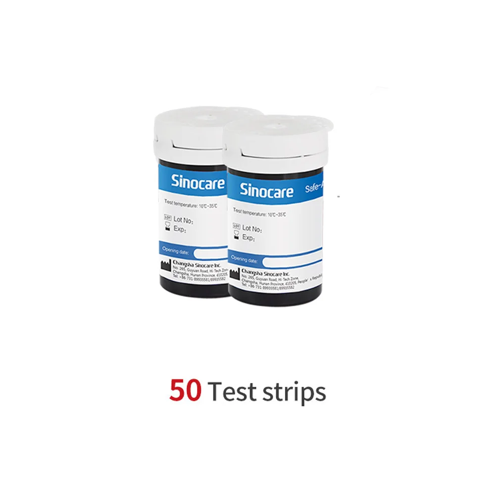 50 Strips No Lancets Accu, глюкометр для измерения уровня сахара в& Тесты полоски и Ланцеты 50/100 шт комплект глюкометра для диабетиков измеритель уровня сахара в крови для диабетиков Тесты er - Цвет: 50 Strips No Lancets