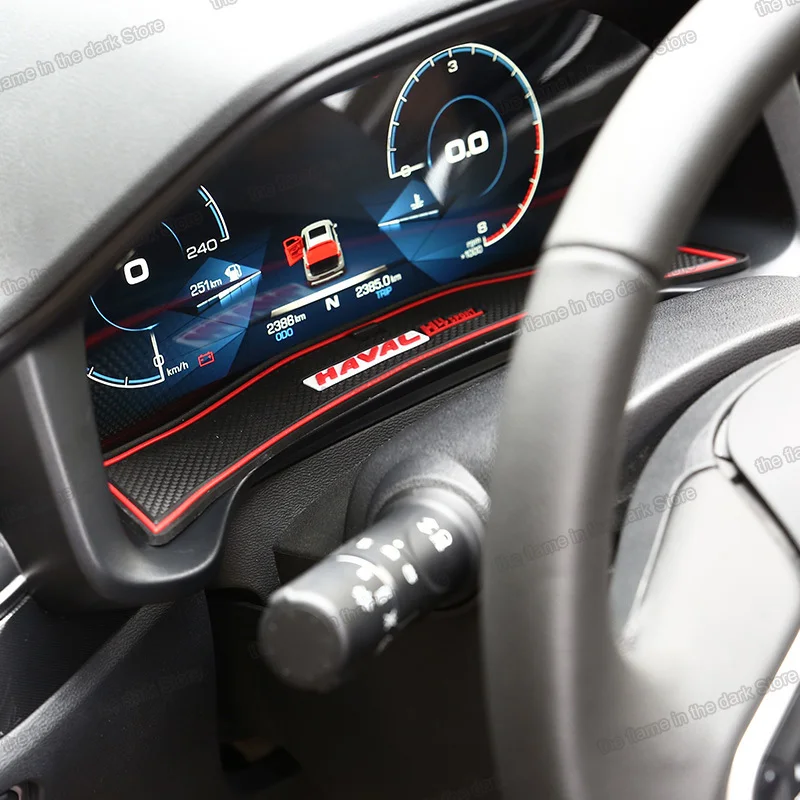 Lsrtw2017 резиновый подлокотник для автомобильной двери водяной чашки коврик Great Wall