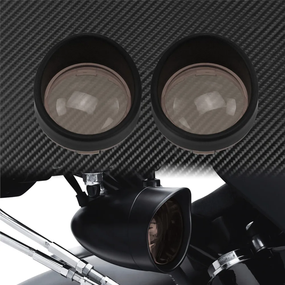 Мотоциклетная накидка с козырьком 2 шт. черная хромированная крышка для