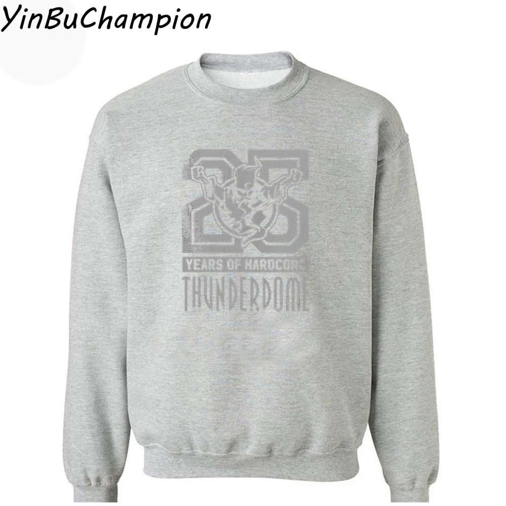 Oversized hoodie 3D Hoodies Thunderdome Hardcore Sweatshirt Hip Hop Tracksuit Streetwear Christmas Hoodie | Мужская одежда