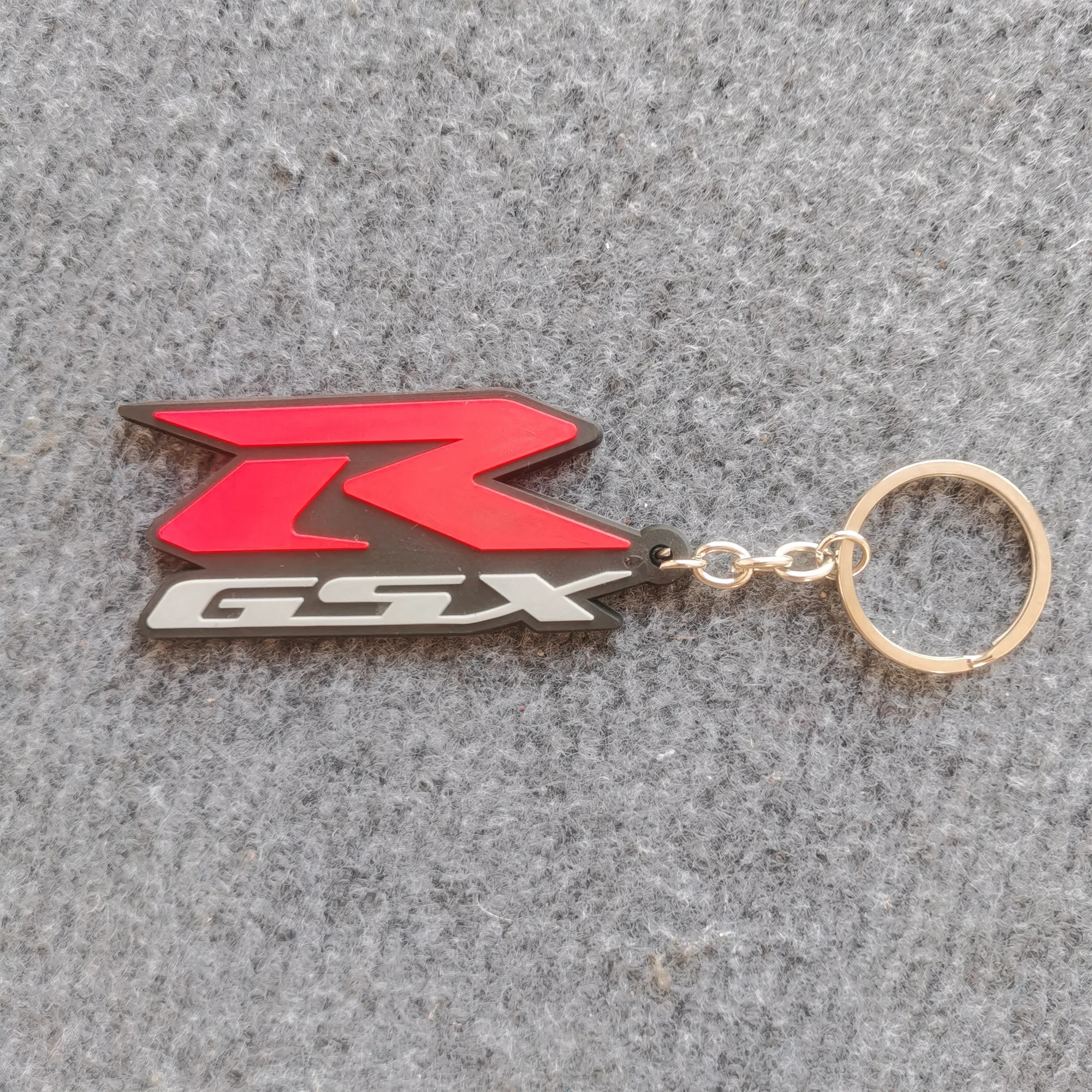 Брелок для ключей с мотоциклом 3D кольцо Suzuki GSX R GSXR750 GSXR1000 GSXR 600 GSX1300R брелок