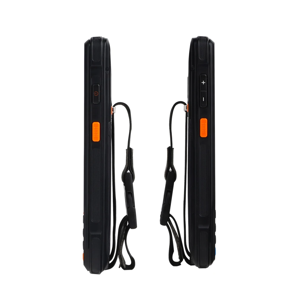 Карманный лазерный сканер штрих кода Карибский PDA Android 2D Bluetooth портативный