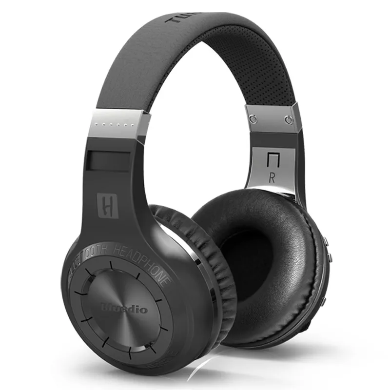Black old version Bluedio HT(съемка тормозов) беспроводные bluetooth-наушники встроенный микрофон для звонков оригинальные модные гарнитуры для музыки - Цвет: Black old version