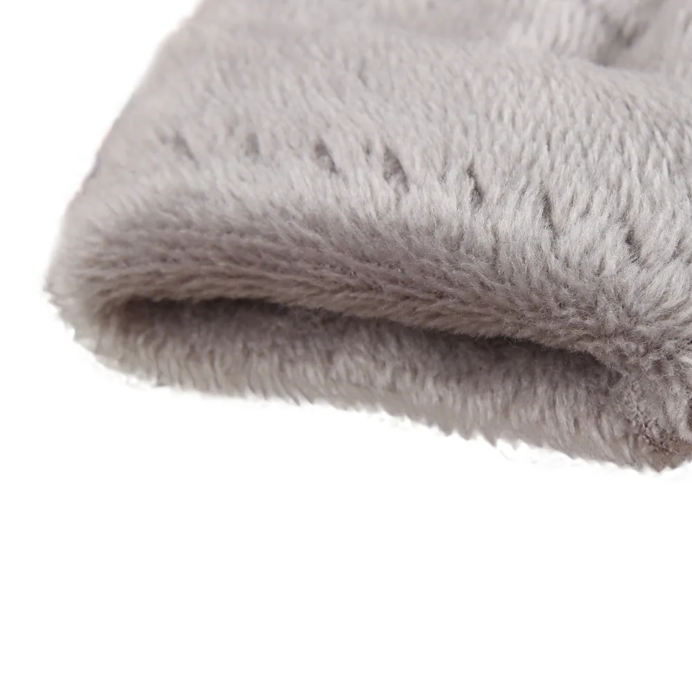 Модные зимние женские перчатки из плотного теплого флиса сохраняющие тепло