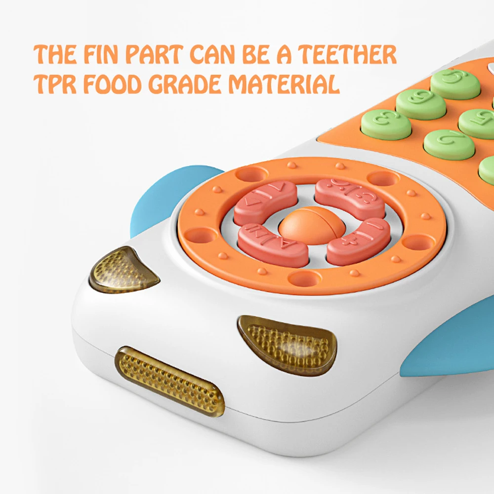 Early Educational Learning Telephone Baby Mobile Phone Toys for Music Kids Musical Toy |