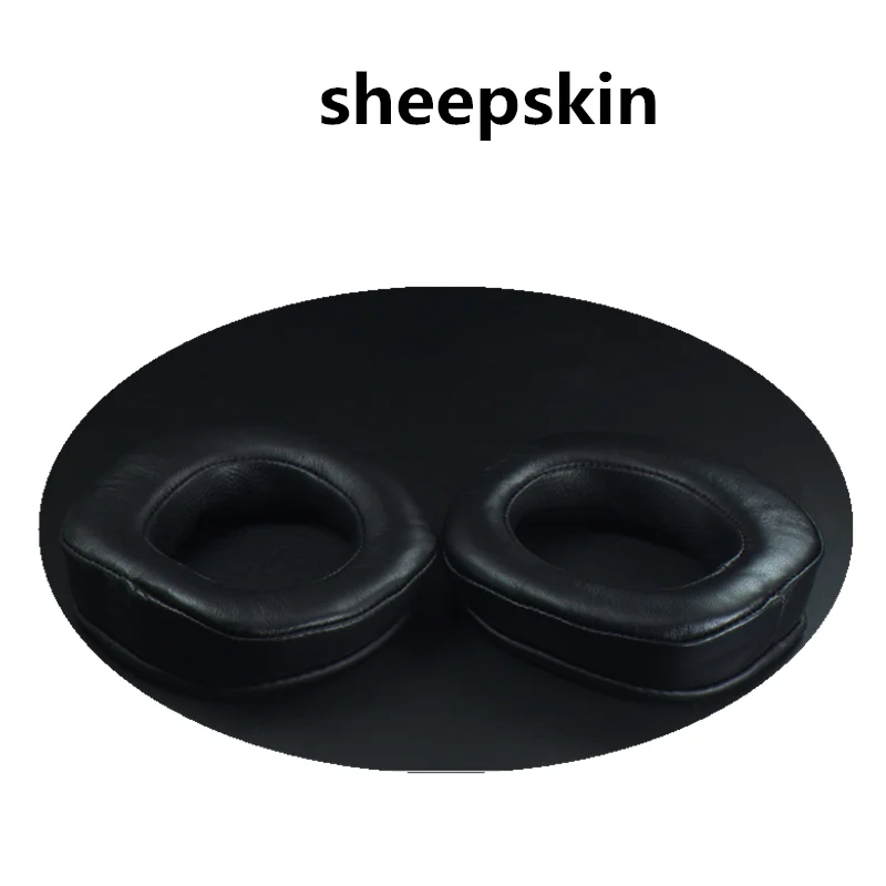 Сменные амбушюры из овечьей кожи пена с эффектом памяти для наушников DENON AH D600