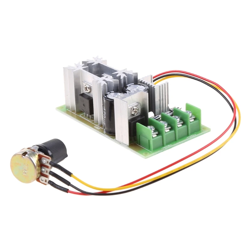 Универсальный Флуоресцентный регулятор скорости двигателя 20A переключатель