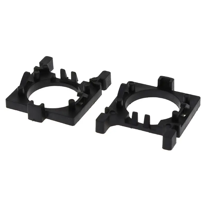 

2Pcs Car LED Bulb Holder Adapter Sockets Base for Ford Focus 2 Fiesta MK2 H7 Halogen Upgrade to LED Base T21E