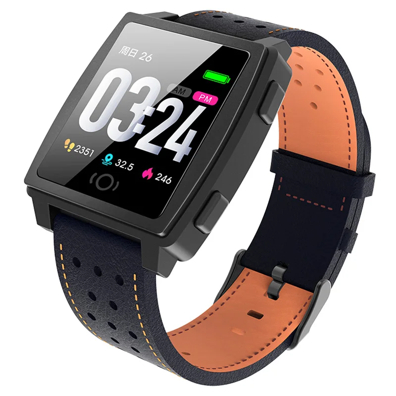 Смарт часы CK22 с пульсометром и тонометром водонепроницаемые|Смарт-часы| |