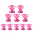 10 шт.компл., пластиковые волшебные бигуди для волос