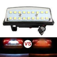 1 pair led license number plate lamp vehicle car light fit for teana j31 j32 maxima 03 08 car styling accessories