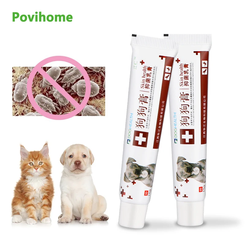 Крем для лечения болезней кожи домашних животных 15 г | Красота и здоровье