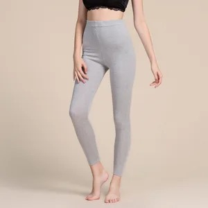 80% чистый шелк 15% кашемир 5% спандекс женские теплые брюки женские повседневные Капри Панталоны женские брюки