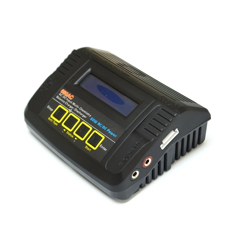 

Балансирующее зарядное устройство HTRC 680AC 80 Вт 6A, двойное зарядное устройство AC/DC RC Dis для 1-6S LiPo/LiFe/Lilon, зарядное устройство с несколькими аккум...