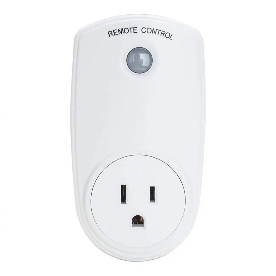 Умная розетка для США беспроводной пульт дистанционного управления питания 433