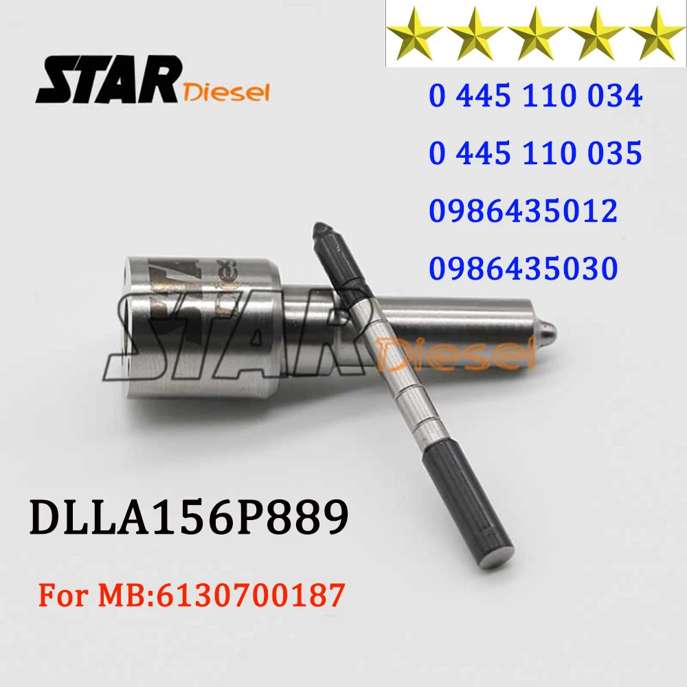 

Nozzle DLLA156P889 (0433171594 ) Diesel Fuel Inyector Nozzle DLLA 156 P 889 0 433 171 594 Auto Nozzle DLLA 156P 889