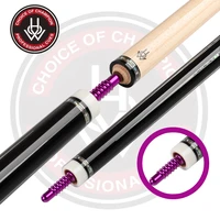 how carom cue real inlay cue with double low deflection shafts 3c 3cx shafts 10 pieces in 1 technology korea 3 cushion billiard