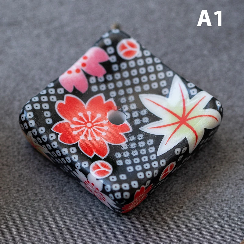 

1Pc Ceramic Incense Burner Stick Censer Holder Chopstick Rest Table Decorate