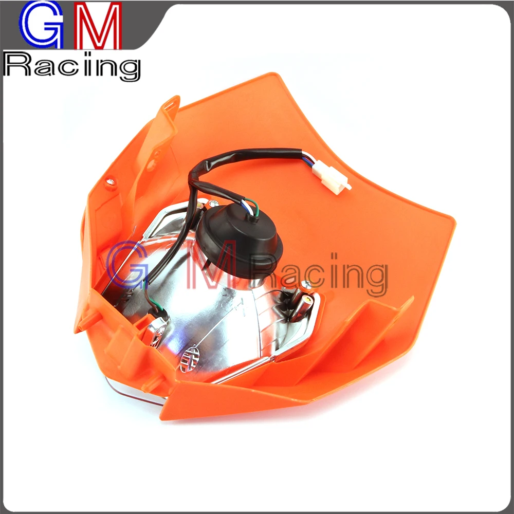Универсальная фара для мотоцикла KTM SXF XCF EXC EXCF SX XC XCW MX SMR SXS 125 250 300 350 450 500 505 520 525 530 |