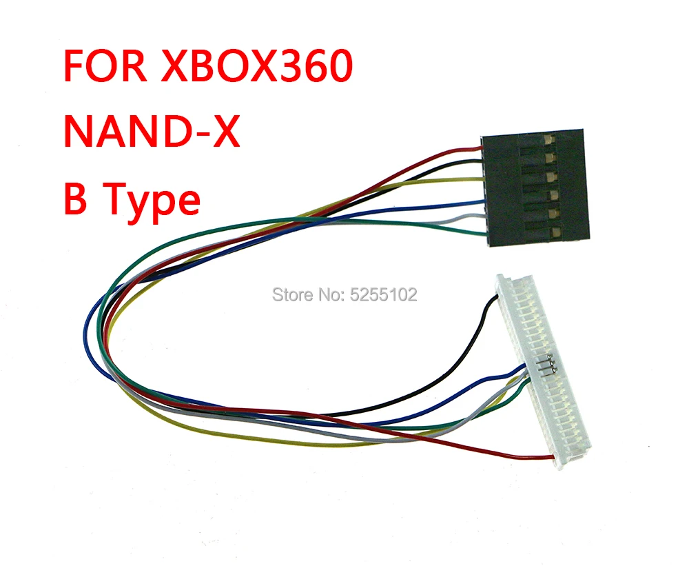 Замена кабеля для NAND X провода установки комплекта nandx nand х кабель xbox360 Съемник