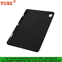 tablet case for huawei mediapad m6 turbo 8 4 inch vrd w09 al09 scm w10 al10 m6 10 8 funda back tpu silicone anti drop cover