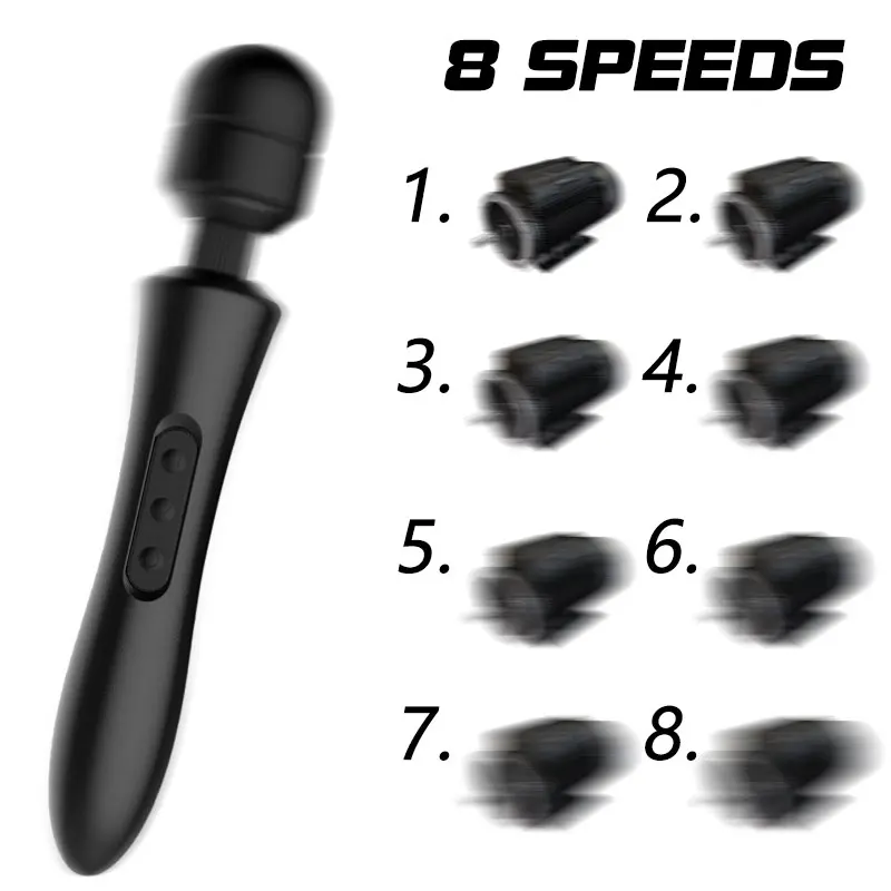 DopaMonkey сильные Вибраторы улучшенный женский массажер Стик мощные Клиторальные