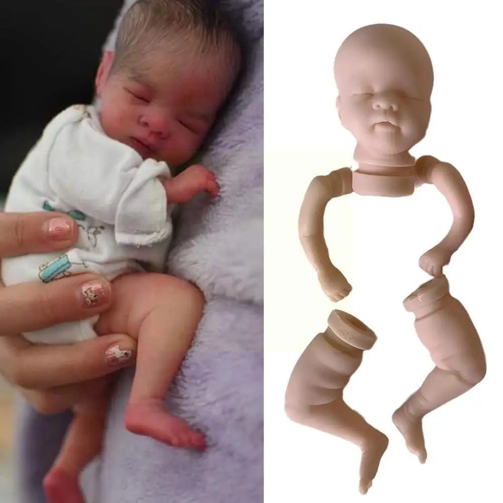 

8-дюймовые Несобранные полноразмерные силиконовые аксессуары ручной работы Z1p3