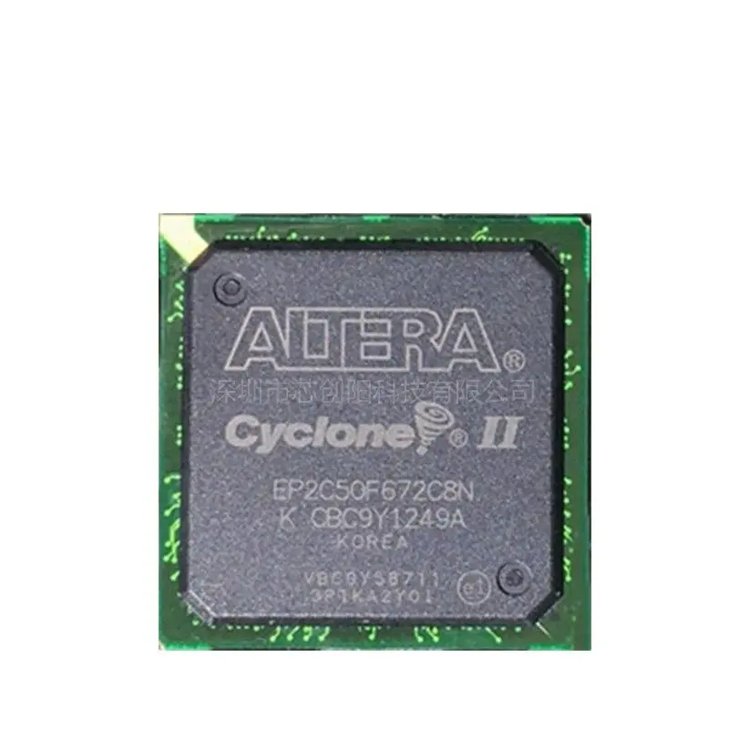 Produto original EP2C50F672I8N FBGA-672 campo programável portão arrayic chip