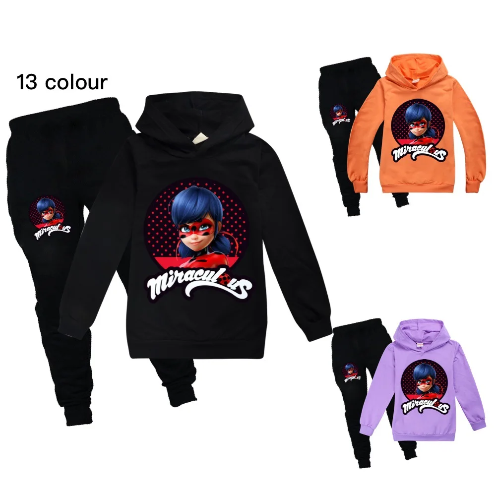 Божья коровка для маленьких мальчиков осень зима комплект одежды с длинным