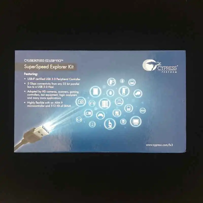 1 шт. x фотографический инструмент для разработки интерфейса Φ FX3 SuperSpd Explor Kit|kit