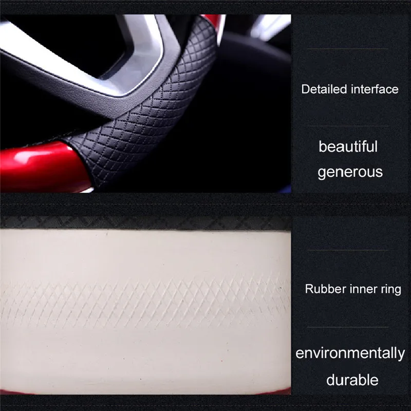 Универсальный чехол Four Seasons для руля 38 см | Автомобили и мотоциклы