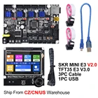 Детали для 3D-принтера BIGTREETECH SKR MINI E3 V2.0 TFT35 E3 V3.0 TMC2209, материнская плата BTT для Creality Ender 3 Pro, обновленные комплекты