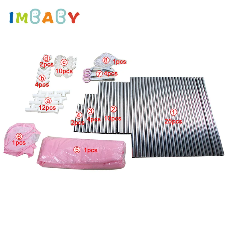 Манеж IMBABY для детей Детский манеж защитный барьер баскетбольная площадка ограда