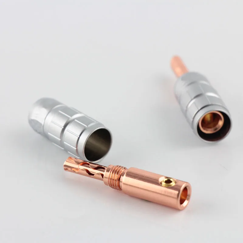 2020 динамик разъем громкоговоритель коробка усилитель разъемов банан Чистая медь
