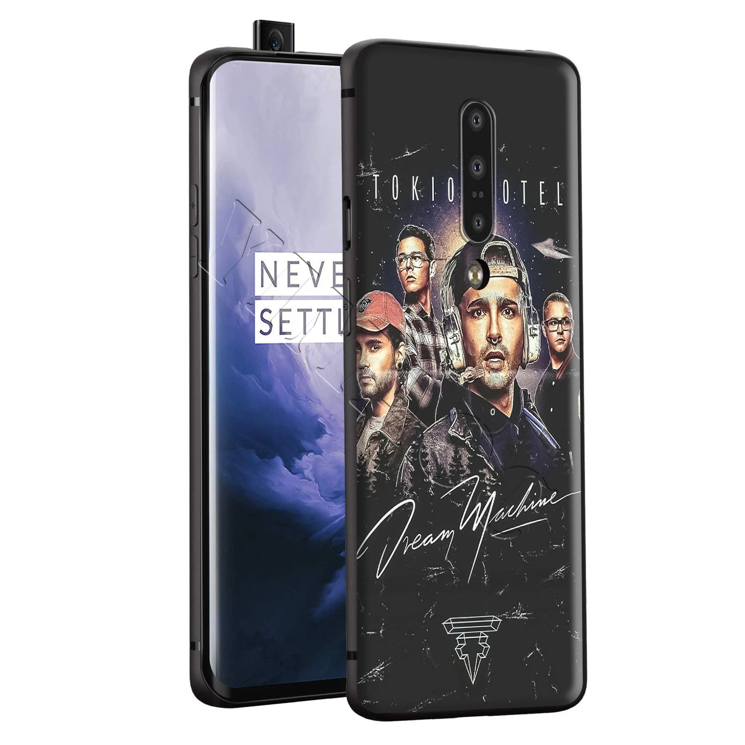 Силиконовый чехол Yimaoc Tokio Hotel Bill Kaulitz для Oneplus 7 Pro 6t 6 5t 5 | Мобильные телефоны и