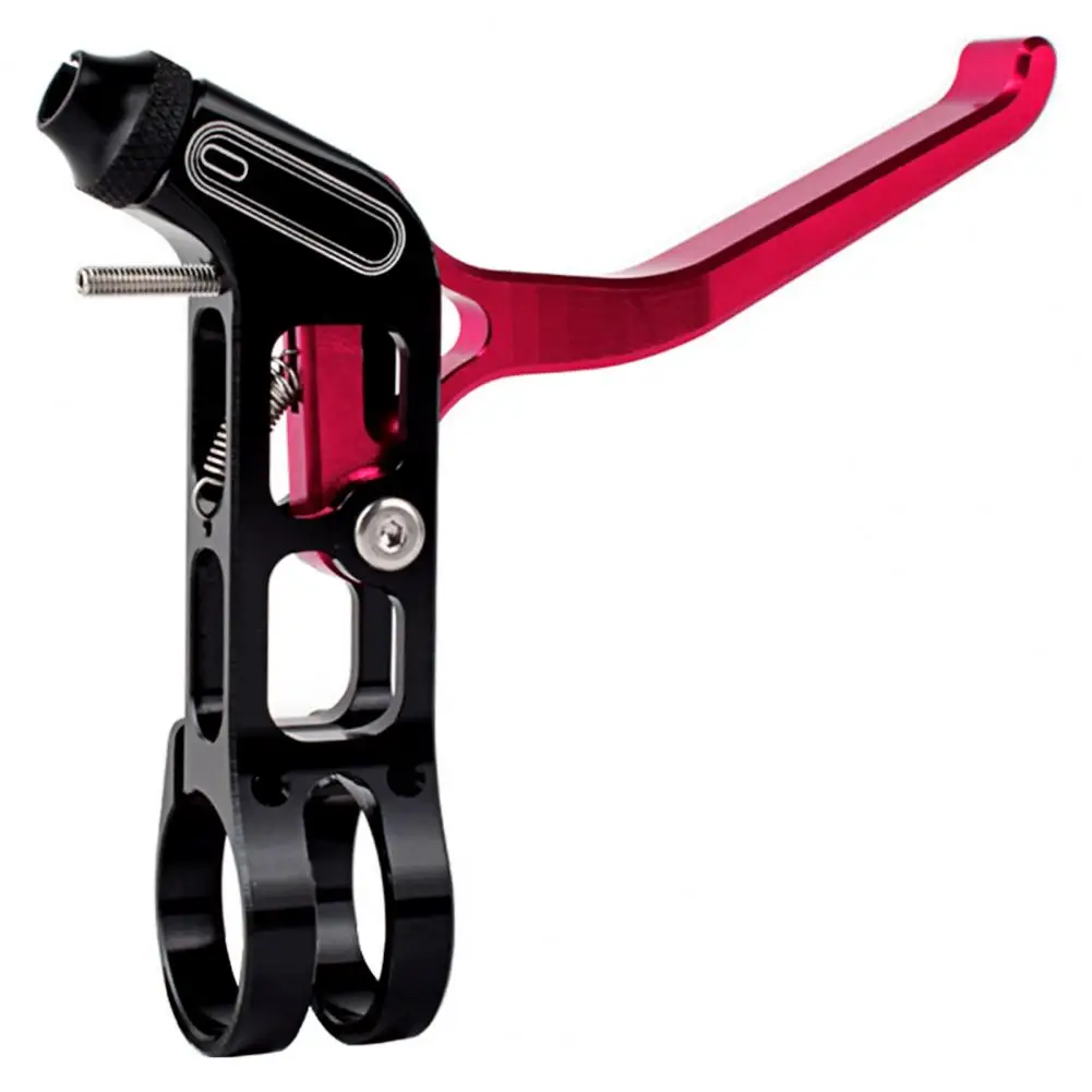 Велосипедные Тормозные ручки 2 шт. уровень с двумя винтами алюминиевый сплав