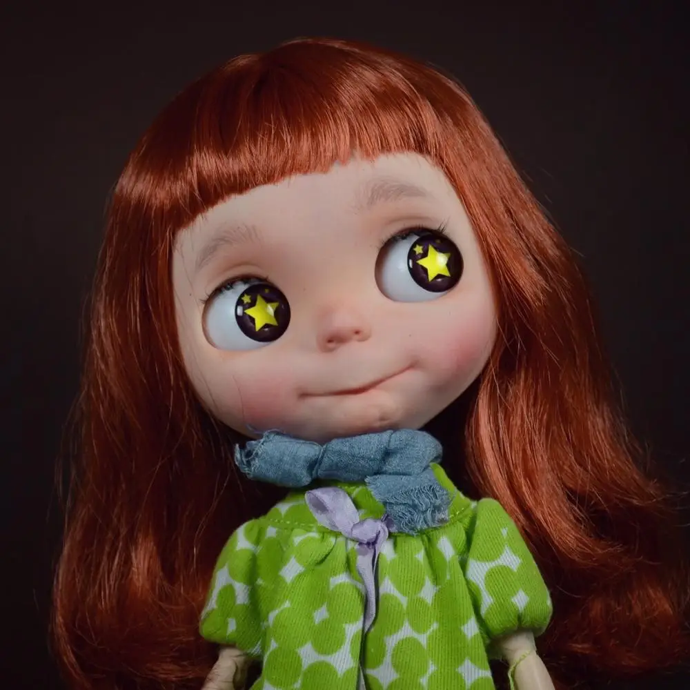 Blyth Doll NBL 1/6 BJD индивидуальное матовое лицо большие глаза модный шар для макияжа