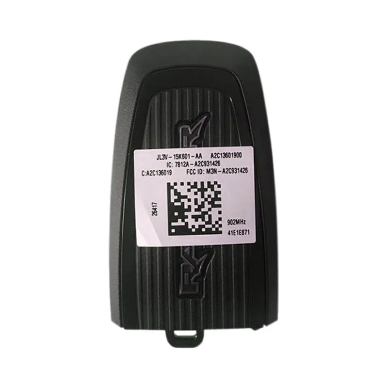 CN018123 для Ford Raptor 868 МГц оригинальный смарт-ключ FOB 4 кнопки номер детали HS7T-15K601-CB с логотипом.