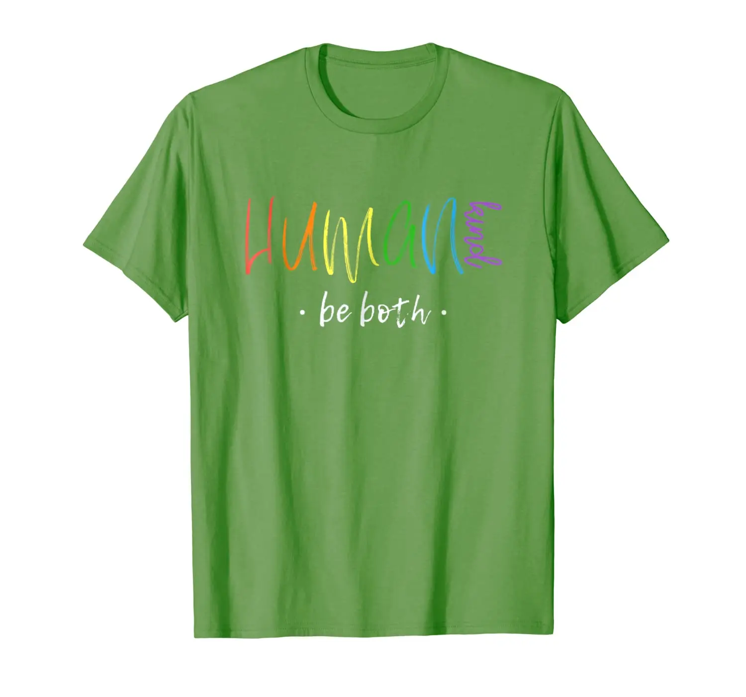 

Human Kind Be Both Anti-Bullying T-Shirt For All